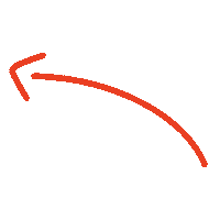 Red Arrow Sticker by MQ – MuseumsQuartier Wien