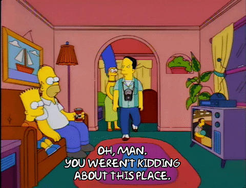 homer simpson john GIF
