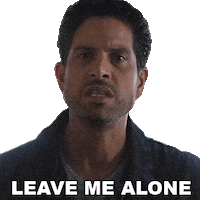 Leave Me Alone Bau Sticker by Paramount+