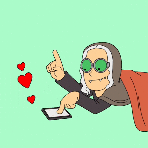 Mood Love GIF by 3dFrankenPunks