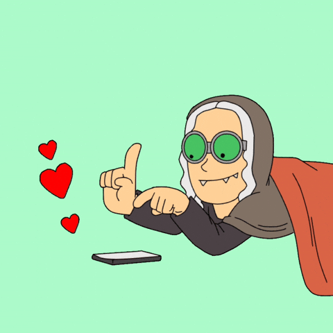 Heart Love GIF by 3dFrankenPunks