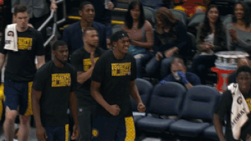 oh yeah good job GIF by NBA