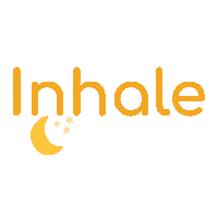 Yoga Breathe Sticker by Eithne Bryan
