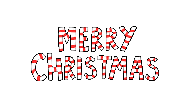 Joyeux Noel Christmas Sticker by Tiffany Cooper