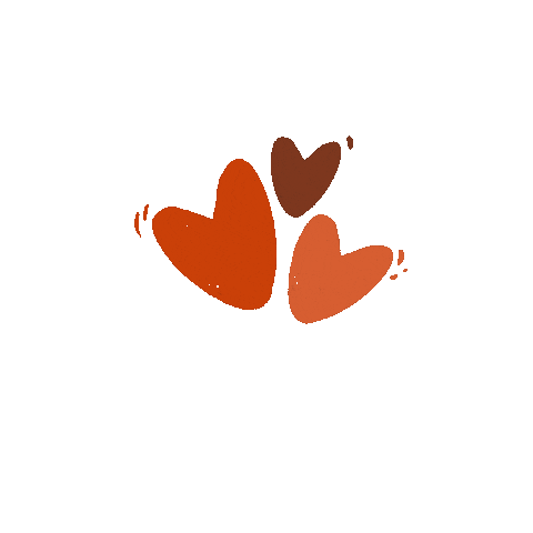 In Love Corazon Sticker