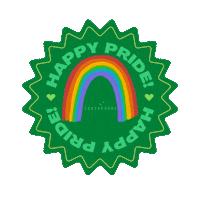 Plant-Based Pride Sticker by Caavakushi