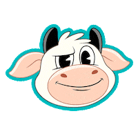 ToyCantando corazon cow lola vaca Sticker