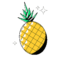 PuertoRicoProduce comida fruit pineapple puertorico Sticker