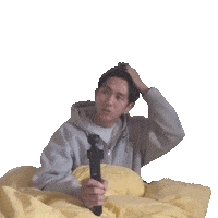 Tired Sleep Sticker