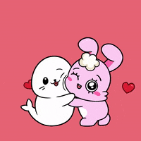 I Love You Kiss GIF by Sappy Seals