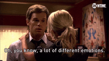 A Lot Of Different Emotions