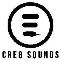 cre8sounds logo cre8sounds cre8 sounds Sticker