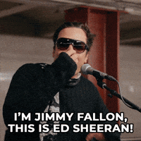 Surprise Singing GIF by The Tonight Show Starring Jimmy Fallon