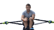 Hydrow fitness workout exercise fit Sticker