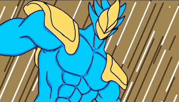 Punch Stardust GIF