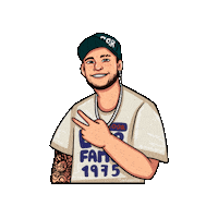 La Combo Tortuga Sticker