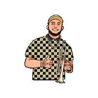 La Combo Tortuga Sticker