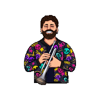 La Combo Tortuga Sticker