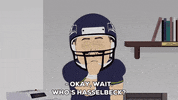 football player GIF by South Park 