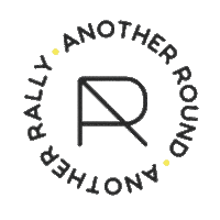 AnotherRoundAnotherRally charity nonprofit industry hospitality Sticker
