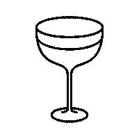 Wide Awake Drinking Sticker by Mr Black Spirits