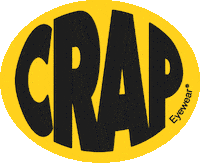 Gold Sticker by CRAP Eyewear