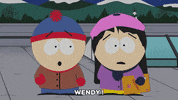 excited stan marsh GIF by South Park 
