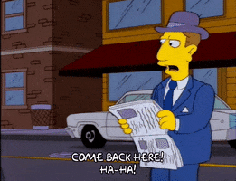 Season 9 GIF by The Simpsons