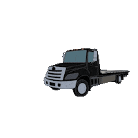 truck speed Sticker by Speedy G Towing