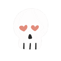 Halloween Love Sticker