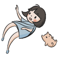 stop no Sticker by Mimochai