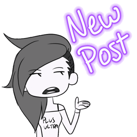 cupajocs giphyupload new post bnha hana Sticker