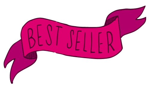 best seller pink Sticker by Creative Shop