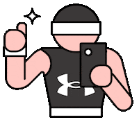 Teamua Sticker by underarmour_kr
