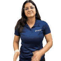 gnpresearch clap gnp research Sticker