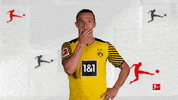 Wondering Borussia Dortmund GIF by Bundesliga