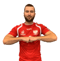 Team Poland Floorball Sticker by Polski Unihokej