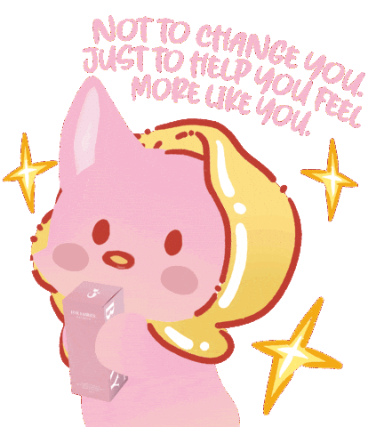 Cute Sticker by Fox Fairies Malaysia