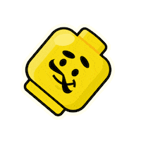 Emoji Lego Sticker by Moy Agüero