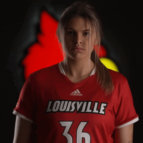 University Of Louisville Sport GIF by Louisville Cardinals