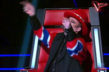 cheer thevoiceau GIF by The Voice Australia