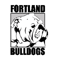 Imfortland Sticker by FORTLAND BULLDOGS