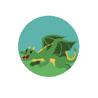 LioxFoundation dragon coins apollo liox foundation Sticker