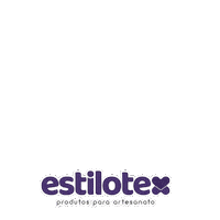 Estilotex arte artesanato criatividade criacao Sticker