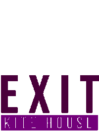 ExitKiteHouse exit kite house exit gelibolu exit kitesurf exitkitehouse Sticker