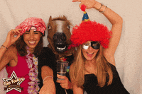 tomfoolerybooth fun birthday photobooth props GIF