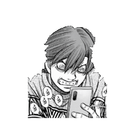 Angry Wally Sticker