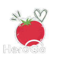 Apple Fruit Sticker by HeroGo