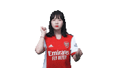 Arsenal Gunners Sticker by Shoot for Love