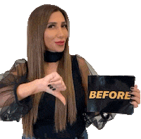 Before After Sticker by Sahaara